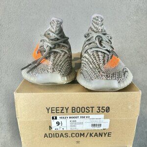 SUPER RARE Adidas YEEZY BOOST 350 V2 ‘BELUGA’ BB1826 Sneakers Size 9.5 US